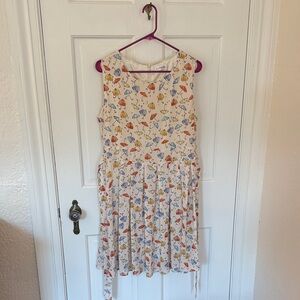 Cute Umbrella Print Dress